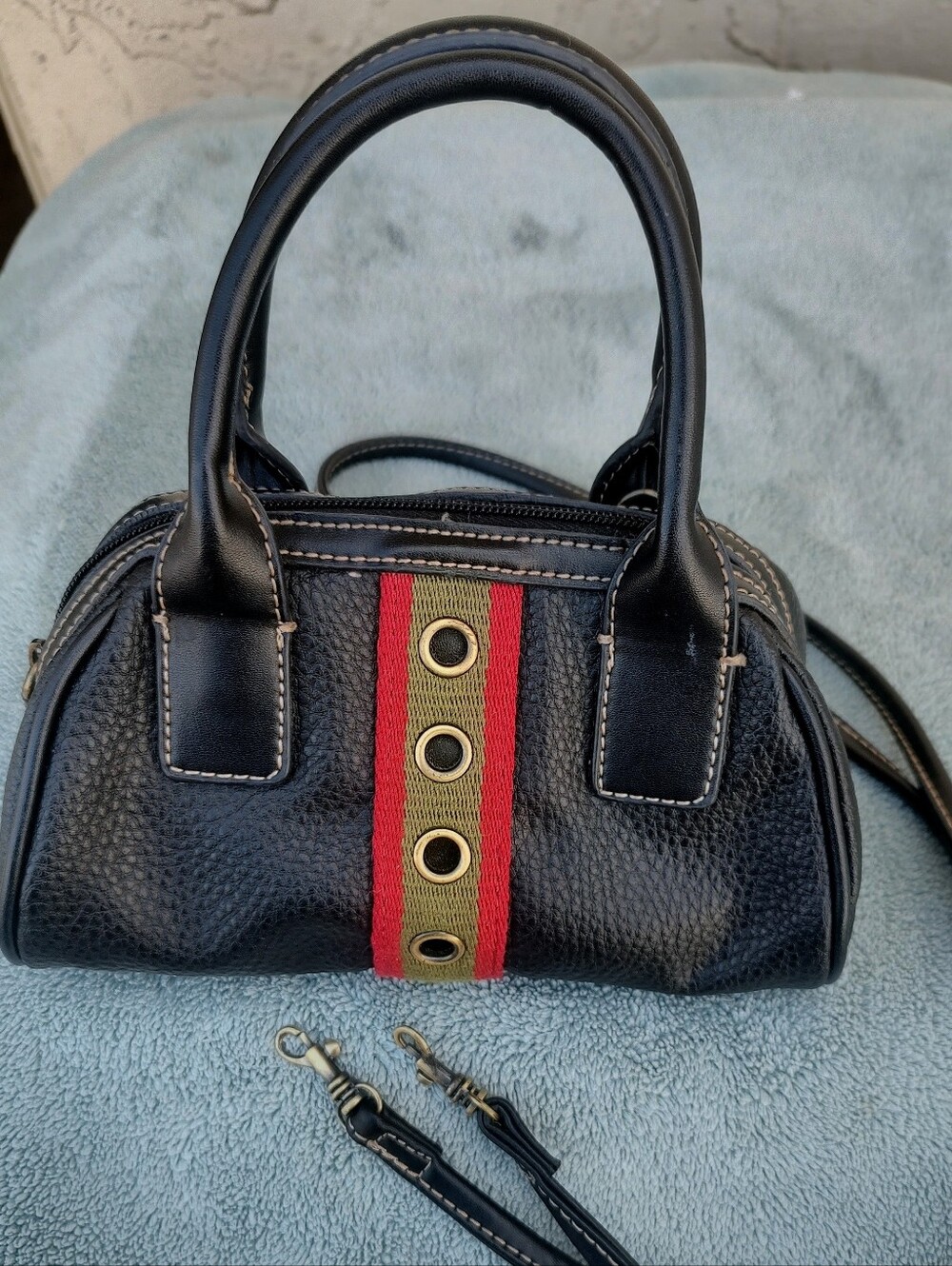 Vintage Tommy Hilfiger Baby Mini Satchel